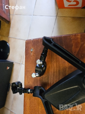 Огледало за обратно виждане за велосипед, ляво и дясно странични огледала за мотоциклет., снимка 6 - Аксесоари за велосипеди - 51962441