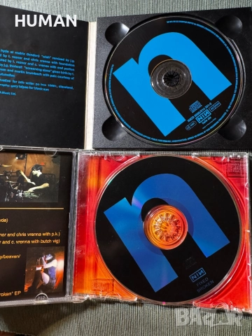 Nine Inch Nails - Kraftwerk - Rammstein , снимка 9 - CD дискове - 51683135