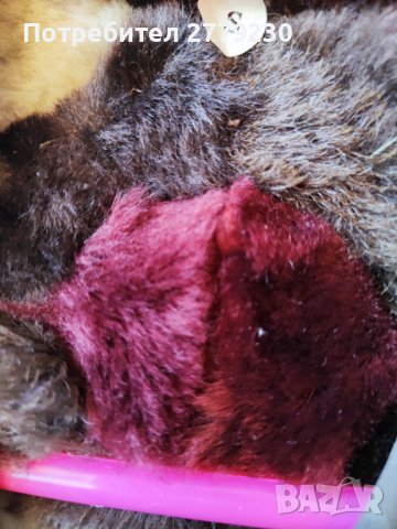 Ново детско елече от естествена кожа размер S, снимка 4 - Детски якета и елеци - 43061112