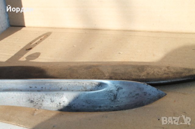 Испански щик ''Маузер Боло'', снимка 9 - Антикварни и старинни предмети - 44103406