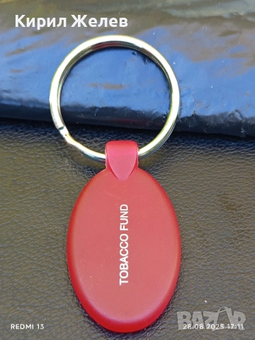 Рекламен ключодържател TOBACCO FUND много красив стилен дизайн 44064