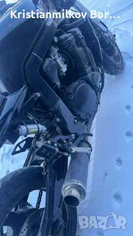 Сузуки гсхр, снимка 6 - Мотоциклети и мототехника - 53395223