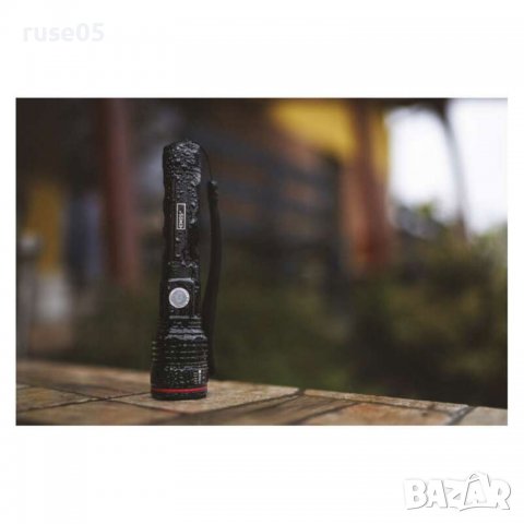 Фенер "EMOS IP44 LED 600 LM "акумулаторен метален нов, снимка 9 - Прожектори - 39223837