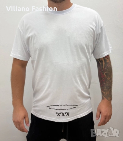 Мъжка тениска FORGIVEN, снимка 2 - Тениски - 52302232