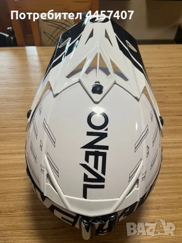 Кросова каска ONEAL, снимка 3 - Спортна екипировка - 53400598