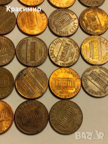 1 Цент 1964-1993 г., снимка 3 - Нумизматика и бонистика - 51160920