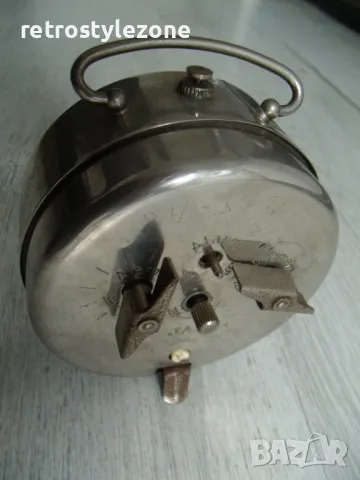 оф.7981 стар френски часовник JAZ S.A , снимка 3 - Други ценни предмети - 49776486