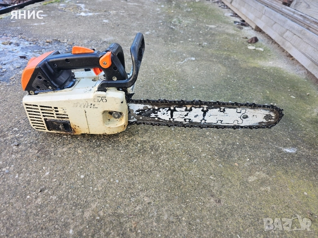 МОТОРНА РЕЗАЧКА STIHL MS 200.T. КАСТРАЧКА. ПЕРФЕКТНА , снимка 5 - Градинска техника - 52910689