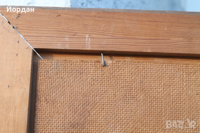 Европейска картина масло върху шперплат, снимка 10 - Картини - 53113450