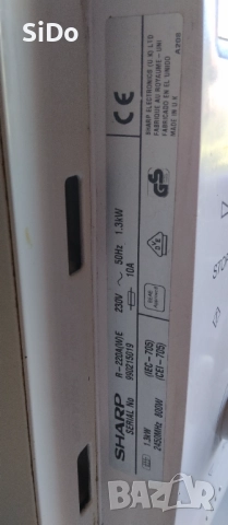 Микровълнова печка Шарп, снимка 8 - Микровълнови - 51511660