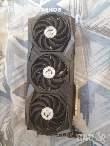 GeForce RTX 3070 Gaming X TRIO, снимка 1 - Геймърски - 48177975