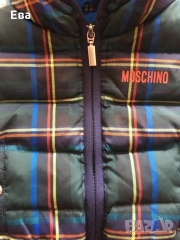 Яке Moschino Baby 74 размер, снимка 10 - Бебешки якета и елеци - 35067767