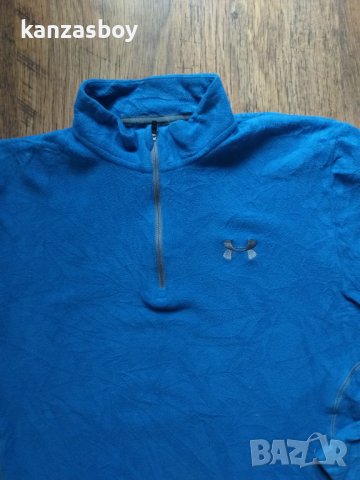 Under Armour - страхотен мъжки полар С, снимка 2 - Спортни дрехи, екипи - 43273329