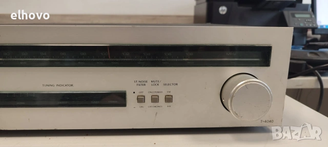 Стерео тунер Onkyo T-4040, снимка 10 - Ресийвъри, усилватели, смесителни пултове - 53008121