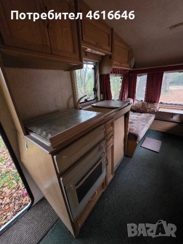 каравана swift 2004, снимка 6 - Каравани и кемпери - 52193793