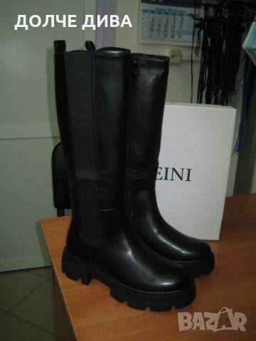 НАМАЛЕНИЕ-Дамски ботуши м.6073 черни