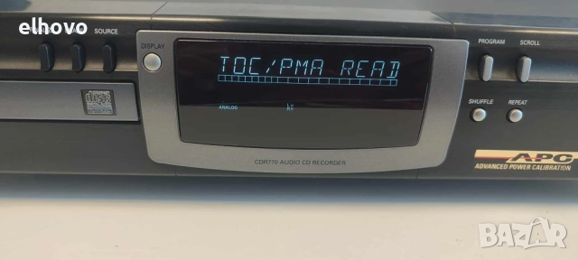 CD recorder Marantz CDR 770, снимка 8 - Аудиосистеми - 51603433