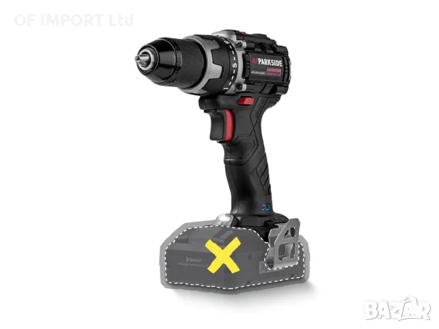 Акумулаторен Безчетков Винтоверт PARKSIDE Performance PABSP 20 Li C3, снимка 2 - Винтоверти - 48278757
