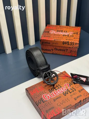 Guess колани естествена кожа , снимка 3 - Колани - 49176779