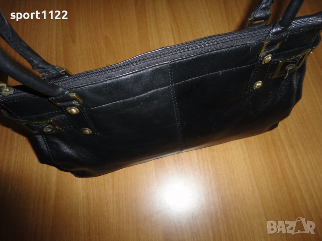 Boxca/естествена кожа/дамска чанта, снимка 6 - Чанти - 43088426