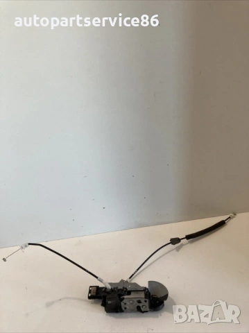 Преден ляв заключващ механизъм на врата за Peugeot 3008 1.6 HDI (2010) Psa833318, снимка 3 - Части - 53593287