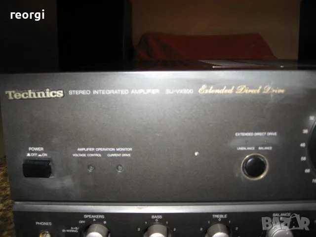 Technics--SU-VX-800 -интегрален усилвател--клас-АА, снимка 3 - Ресийвъри, усилватели, смесителни пултове - 47565972