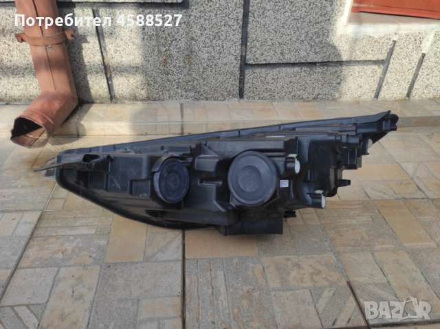 Десен Led фар за Ford Transit Custom MK2 сл.2023г PZ31-13E014-AD, снимка 9 - Части - 52354452