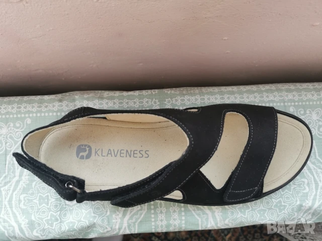 Сандали за широк крак, снимка 3 - Дамски обувки на ток - 50719194