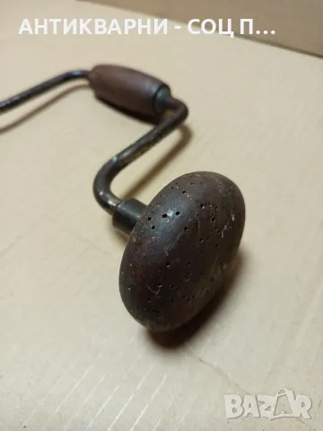 Соц Стар Маткап Ръчна Дрелка., снимка 8 - Антикварни и старинни предмети - 49611133