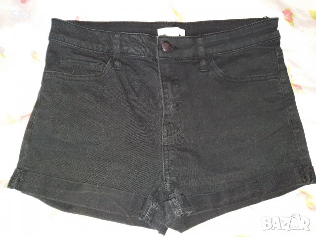 Дамски къси дънки H&M, снимка 6 - Къси панталони и бермуди - 36670565