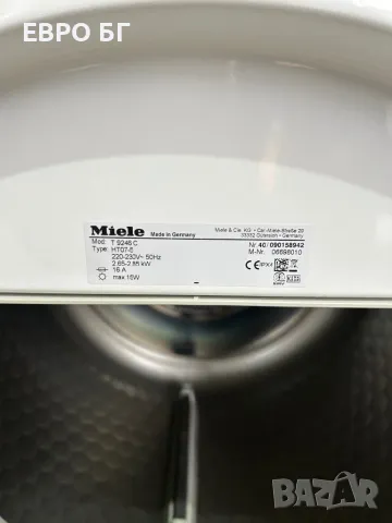 Сушилня Miele, модел: T 9246 C, SOFTTRONIC, снимка 16 - Сушилни - 48262103