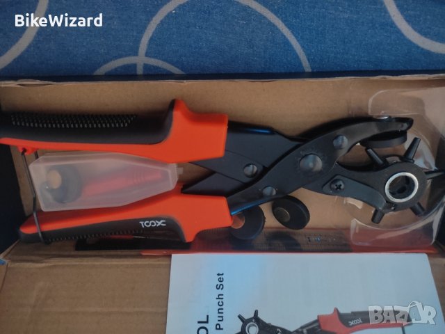 XOOL клещи замби за кожа пластмаса гума картон НОВИ, снимка 9 - Клещи - 43210215