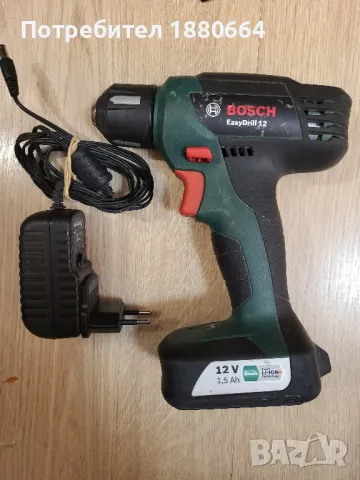 Винтоверт BOSCH 12V