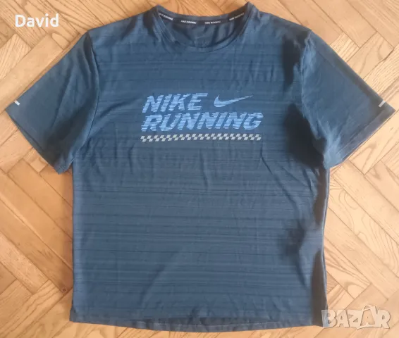 Оригинална мъжка фланелка Nike Miler Future