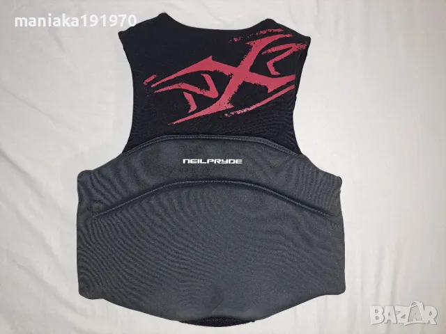 Neil Pryde VX1 Flotation Vest (М)  за кайтбординг,уиндсърф, кайт и уинг.., снимка 3 - Водни спортове - 49746710