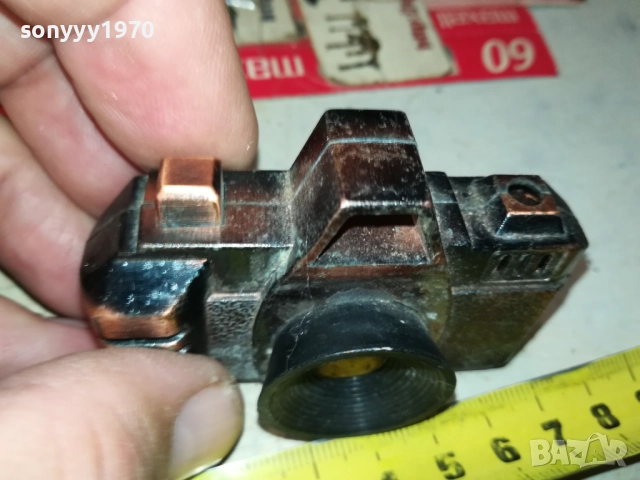 ФОТОАПАРАТ-ЗАПАЛКА 2408251254, снимка 4 - Антикварни и старинни предмети - 51472015