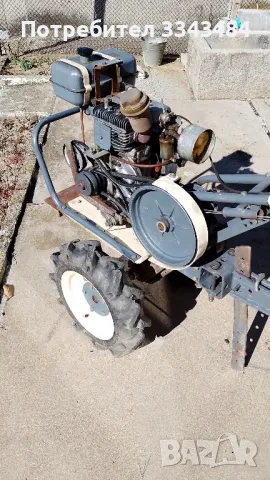 Руски мотокултиватор Нева, снимка 6 - Градинска техника - 47628971