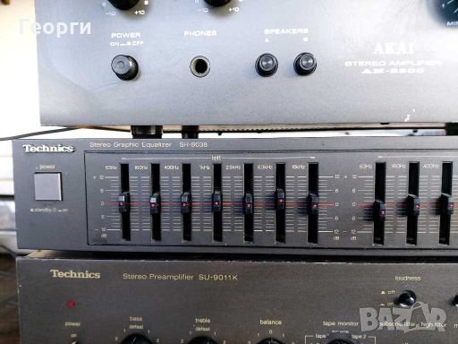 Усилвател Akai AM 2200, снимка 3 - Ресийвъри, усилватели, смесителни пултове - 27766878