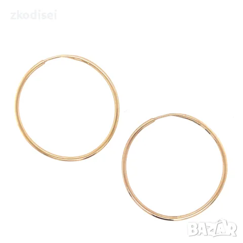 Златни обеци 5,70гр. 14кр. проба:585 модел:23200-2