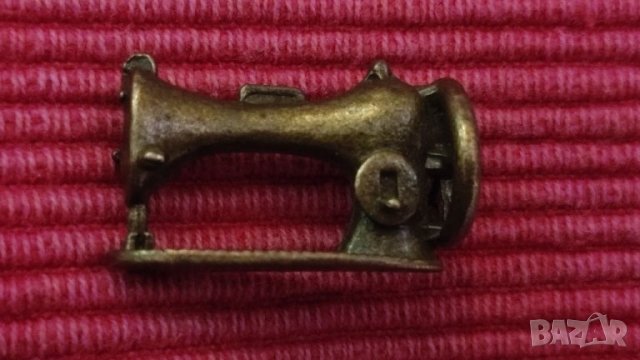 Фигурка, миниатюра на шевна машина, месинг. , снимка 14 - Колекции - 40695503
