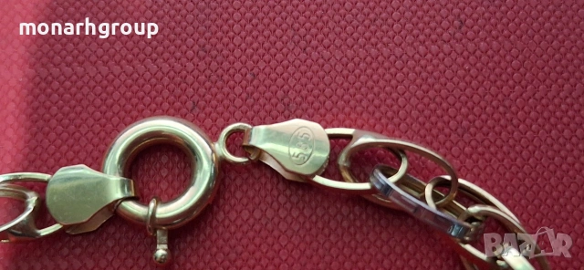 Златен ланец, снимка 8 - Колиета, медальони, синджири - 53388423