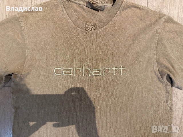 Тениска Carhartt , снимка 2 - Тениски - 53564545