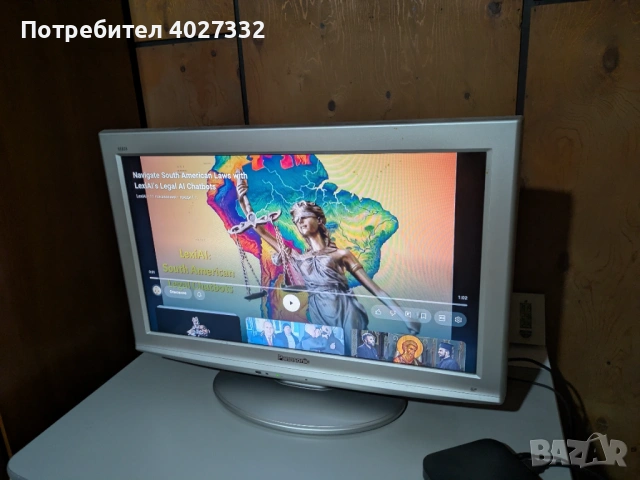 Panasonic VIERA 32" LCD телевизор – отлично състояние, доказана надеждност, снимка 3 - Телевизори - 53306568