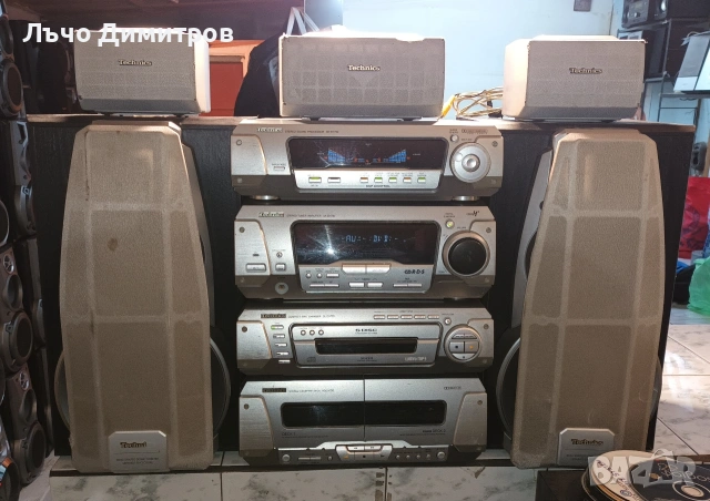 TECHNICS SA-EH790, снимка 9 - Аудиосистеми - 53179226