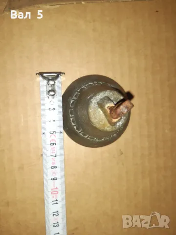 Стара камбанка , звънец , тюмбелек, снимка 3 - Антикварни и старинни предмети - 49326777