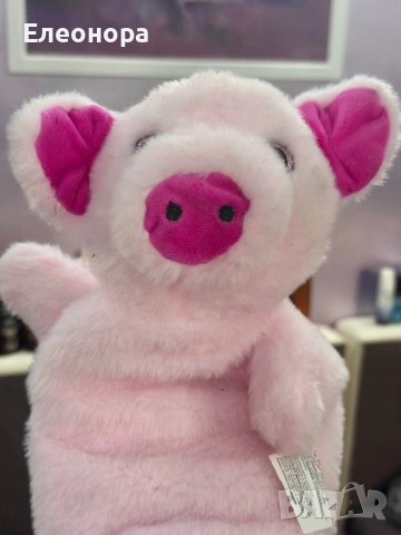 Ново прасенце ръкавичка за куклено шоу 