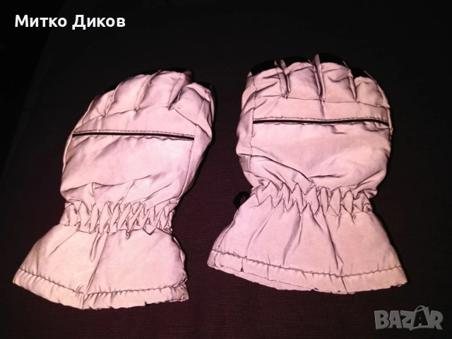 Детски топли ръкавици светлоотразителни нови 8-10години, снимка 5 - Други - 53237538