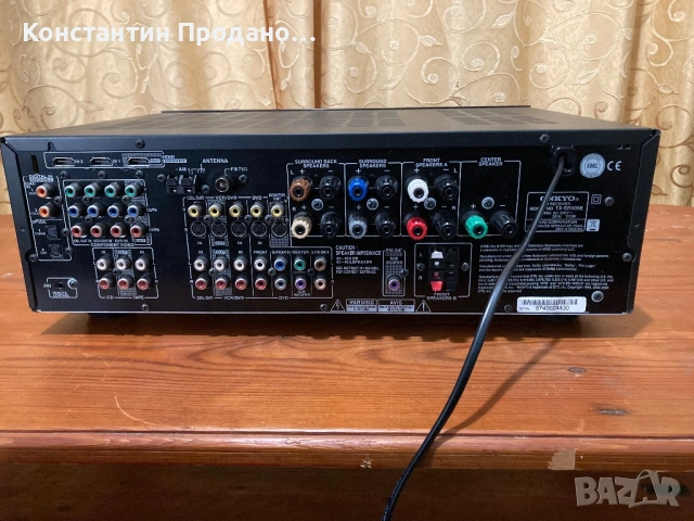 Onkyo TX-SR505E, снимка 5 - Ресийвъри, усилватели, смесителни пултове - 53357843