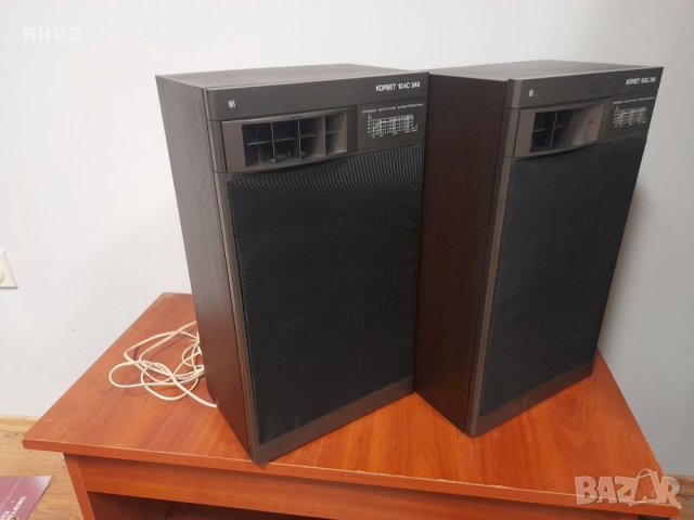 тонколони Корвет 10АС 248 Нови не ползвани !, снимка 4 - Тонколони - 38738318