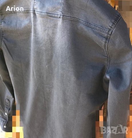 Мъжка риза Dsquared2, снимка 4 - Ризи - 28958769